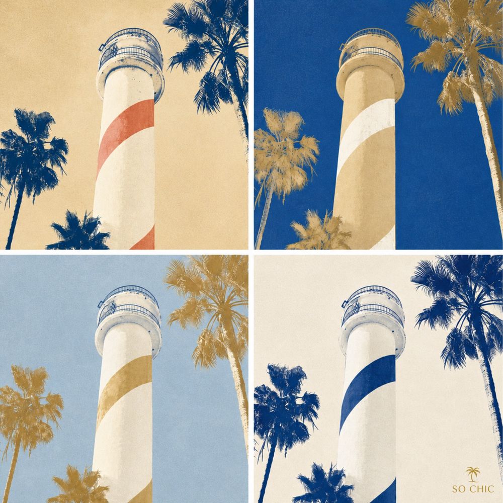 Faro de Marbella — So Chic Marbella Art Series