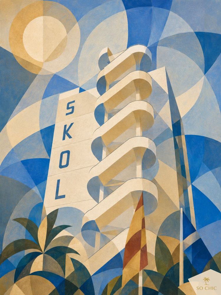 The Skol Icon — So Chic Marbella Art Series