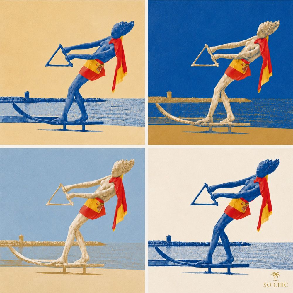 La Venus de Marbella — So Chic Marbella Art Series